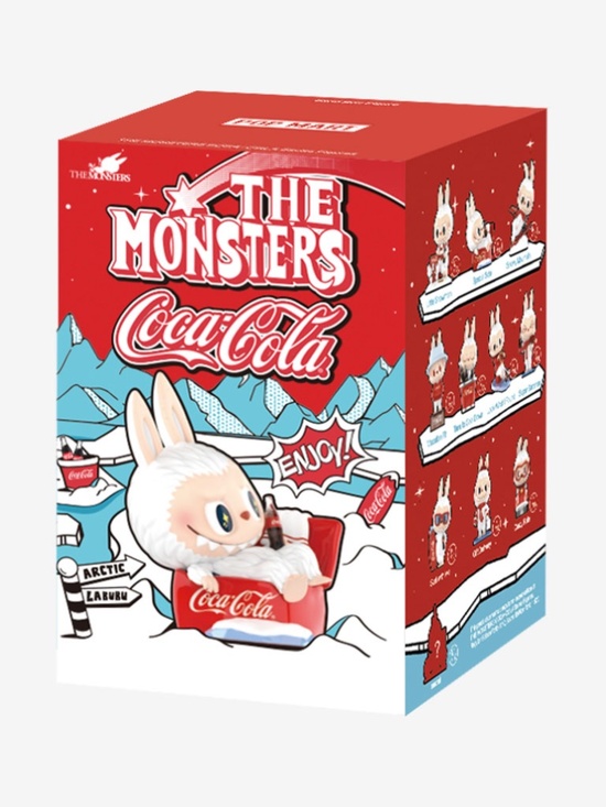 Pop Mart - The Monster Coca Cola Figures - BNIB - Picture 3 of 6